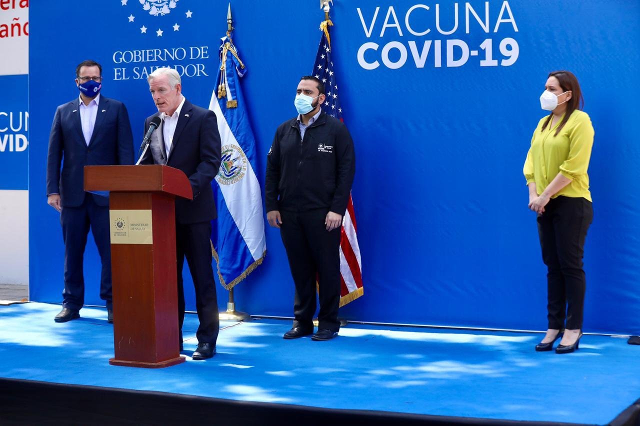 Encargado de Negocios de EE.UU. en el país califica como impresionante el Megacentro de Vacunación encargado-de-negocios-de-eeuu-en-el-pais-califica-como-impresionante-el-megacentro-de-vacunacion